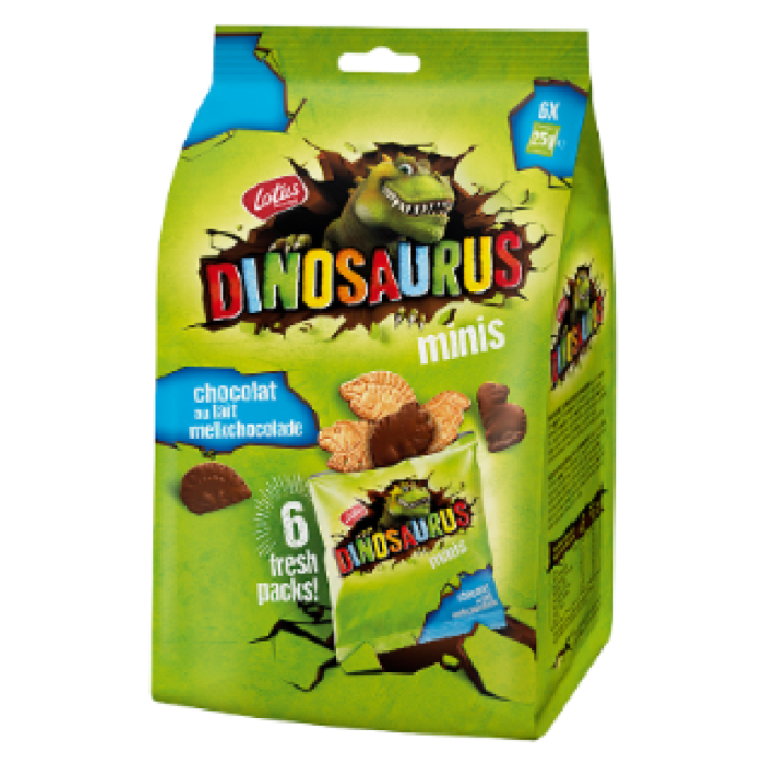P.LOT.DINO MELKCHOC.MINI 12X(6X25GR)