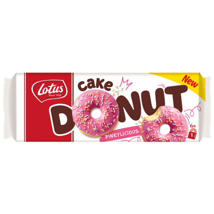 P.LOT.CAKE DONUT ZEBRA KISS 6ST 8X204GR