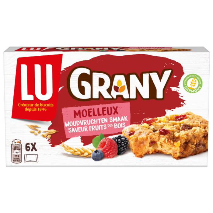 P.LU GRANY WOUDVRUCHT 12X195GR