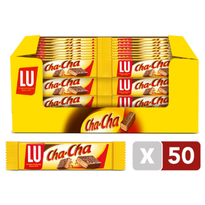 P.LU CHA CHA 50X27GR