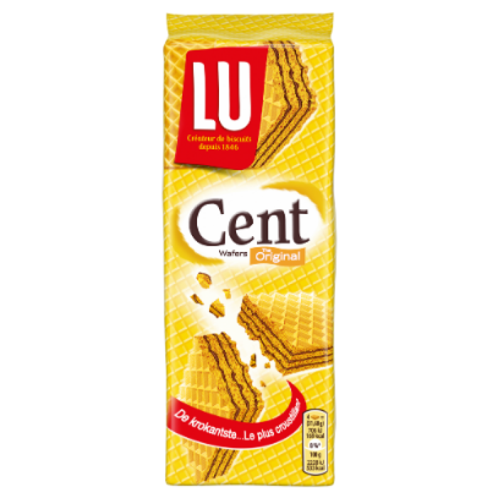 P.LU CENT WAFERS ORIG.20X190GR