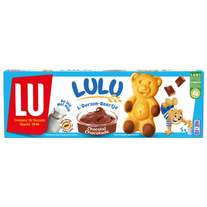 P.PET.LU BEERTJES CHOC 20X150GR C°