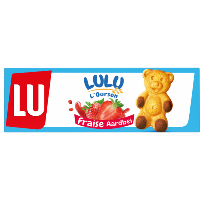 P.PET.LU BEERTJES AARDBEI 20X150GR C°