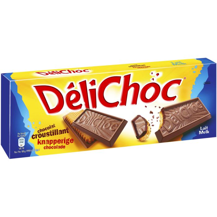 D.DEL.DELICHOC MELK 12X150GR A