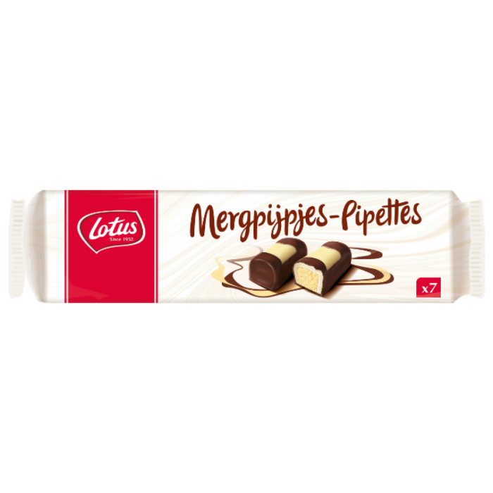 P.LOT.MERGPIJPJES 7ST 13X200GR