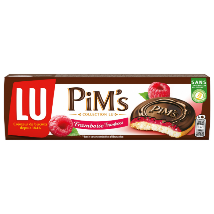 P.LU PIM'S FRAMBOOS 15X150GR C°