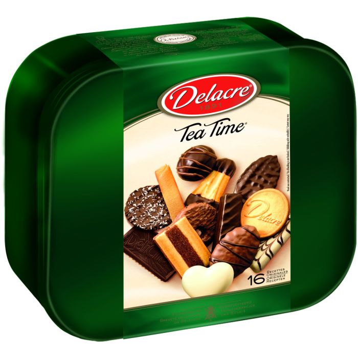 D.DEL.TEA TIME 6X1KG A