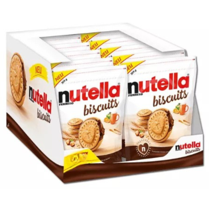 R.FER.NUTELLA BISCUITS T22 X10