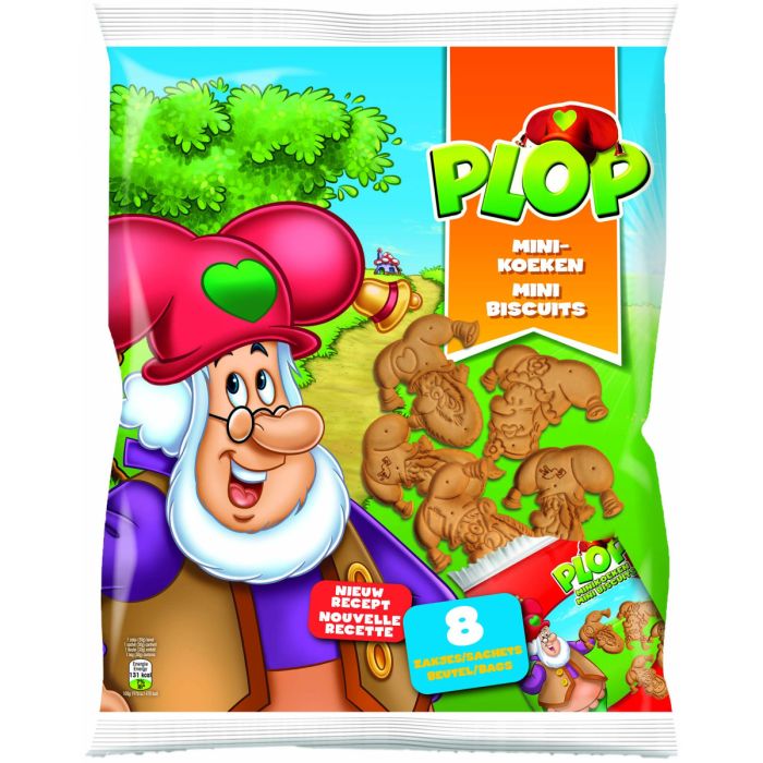 P.PLOP KOEKEN MINI 18X240GR *