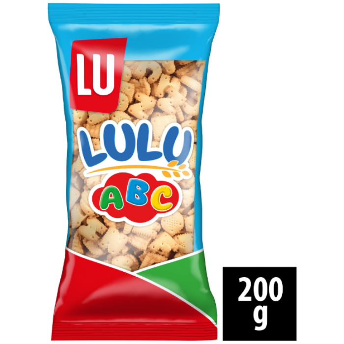 Z.PETIT LU ABC 14X200GR * STOP