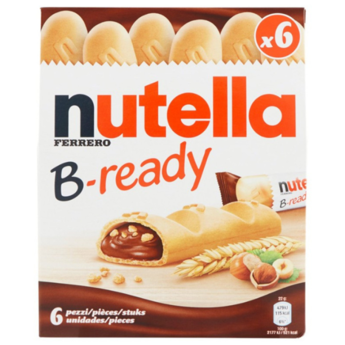 R.FER.NUTELLA B-READY T6 X8 A