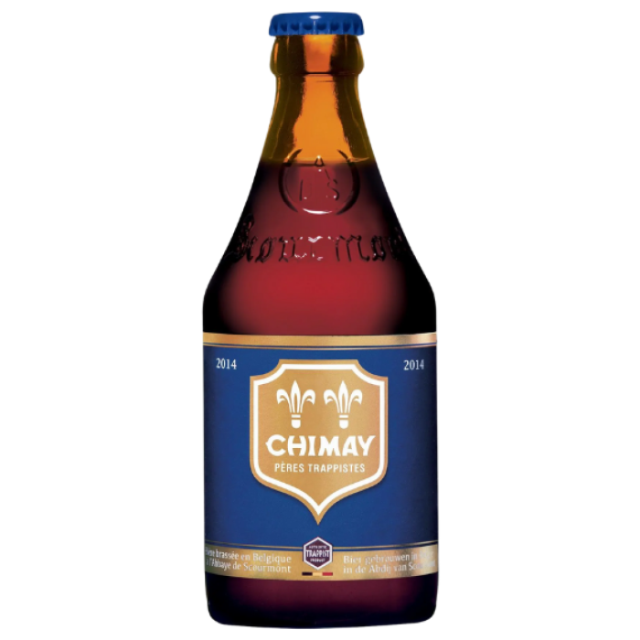 F.CHIMAY BLAUW 9* CLIP 4X6X33CL R