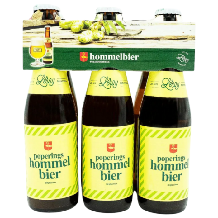 F.HOMMELBIER CLIP 4X(6X25CL)