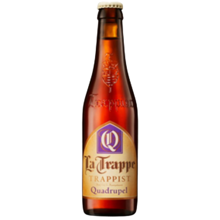 F.LA TRAPPE QUADRUPEL 24X33CL &