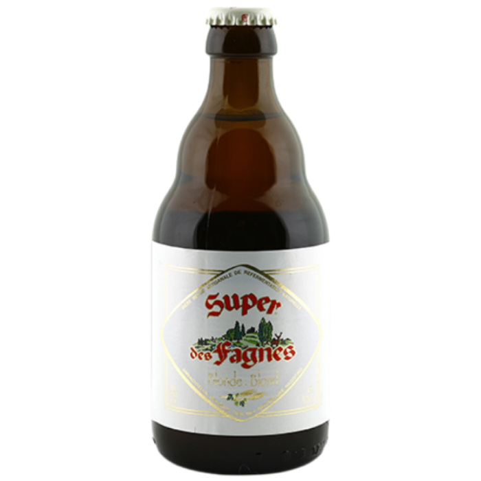 S.SUPER DES FAGNES BLOND 6X(4X33CL)