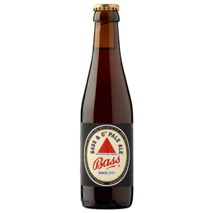 F.BASS PALE ALE 4X6X25CL