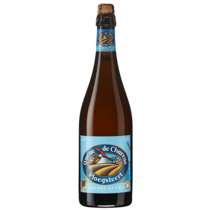 F.QUEUE DE CHARRUE BLOND 12X75CL