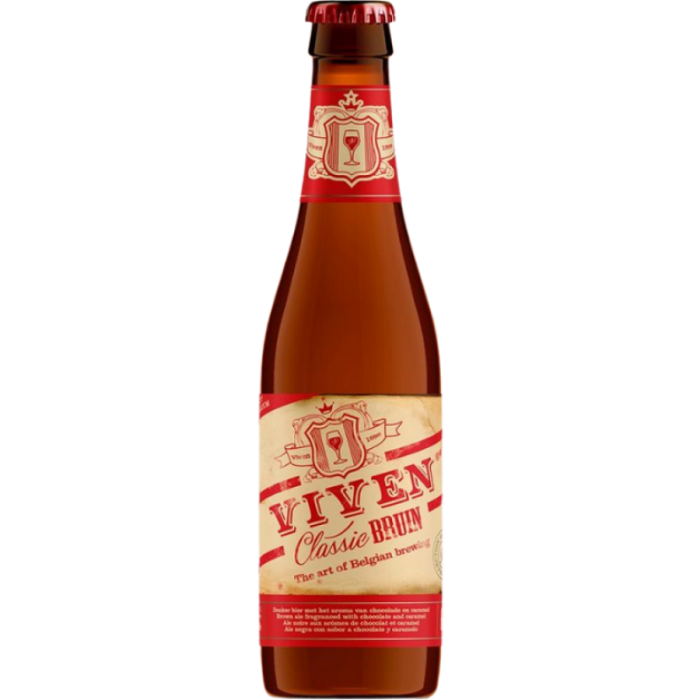 F.VIVEN BRUIN 24X33CL AV