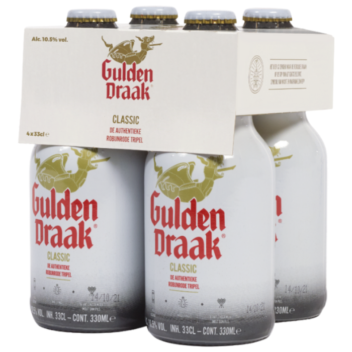K.GULDEN DRAAK 6X(4X33CL)