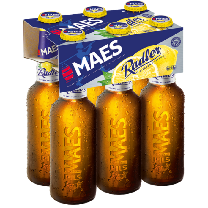 F.MAES RADLER LEMON 4X(6X25CL)