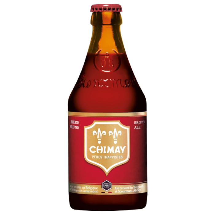 F.CHIMAY ROOD 7* CLIP 6X4X33CL C