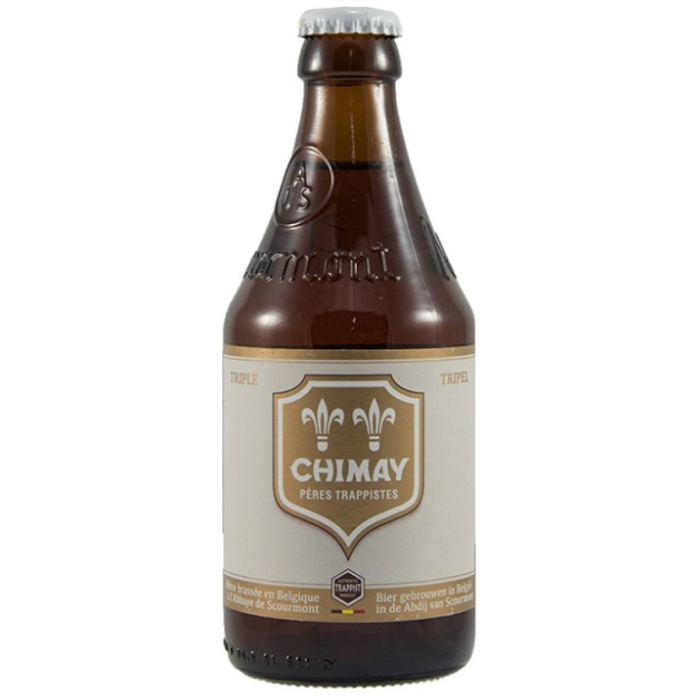 F.CHIMAY WIT TRIPLE CLIP 6X4X33CL C