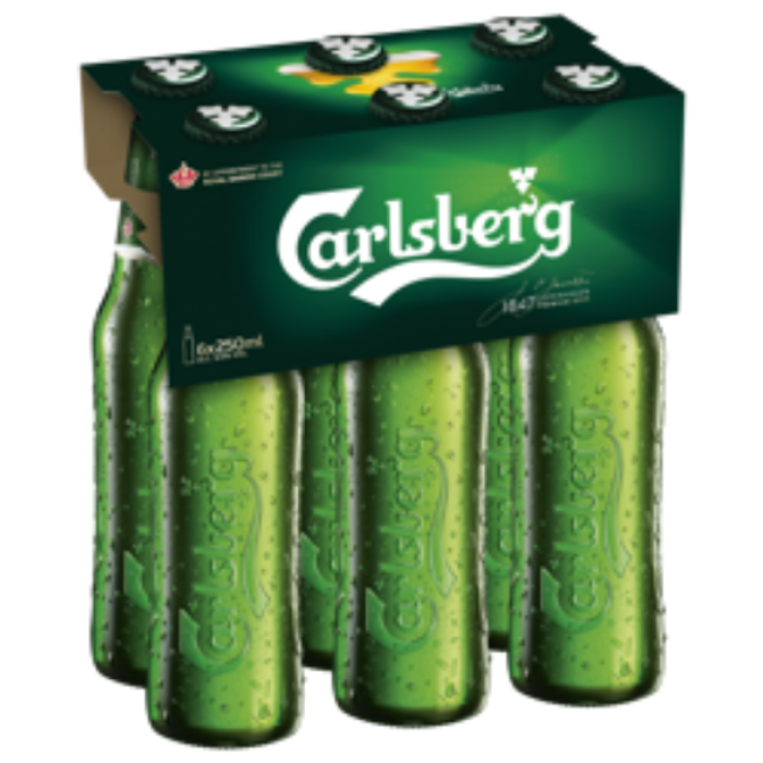 F.CARLSBERG 6X(4X25CL) C