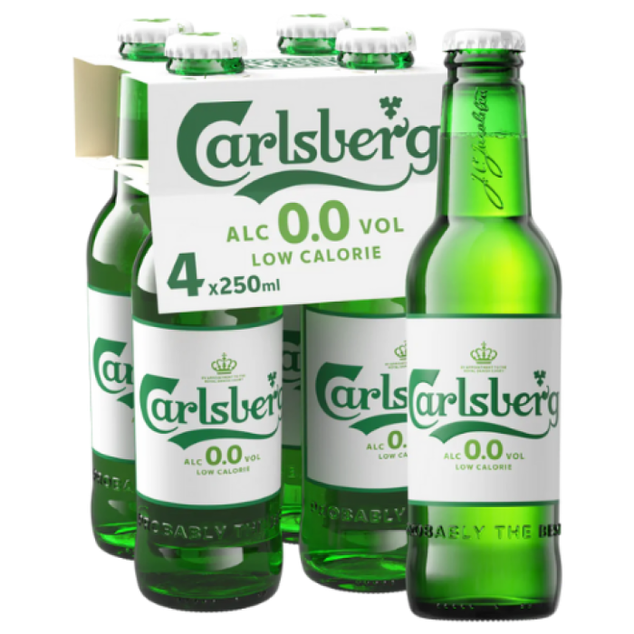 F.CARLSBERG 0.0% 6X(4X25CL) A