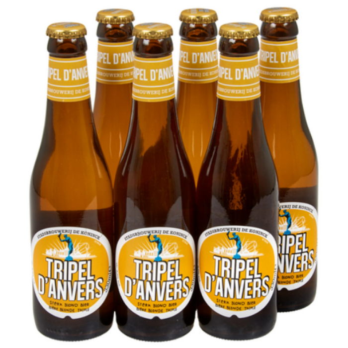 F.DE KONINCK TRIPL. D'ANVERS 6X(4X33CL) A