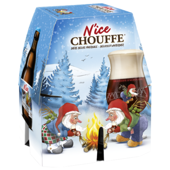 F.N'ICE CHOUFFE 6X(4X33CL)
