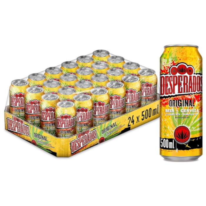 F.DESPERADOS 24X50CL CAN C
