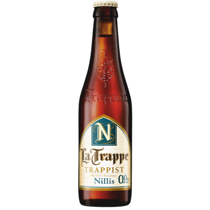 F.LA TRAPPE NILLIS 0.0% 24X33CL