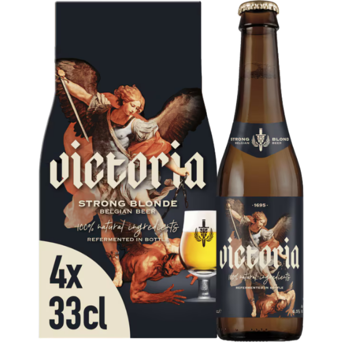 F.VICTORIA 6X(4X33CL) C°