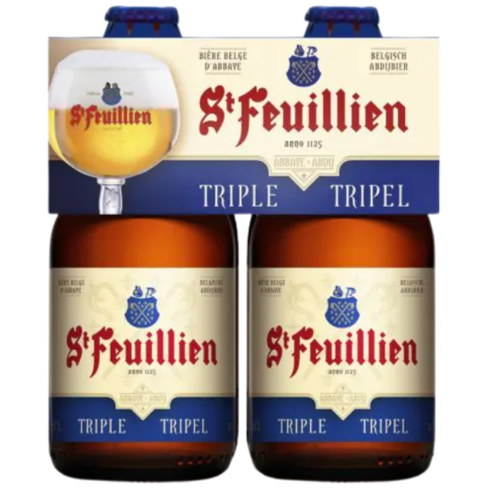 F.ST.FEUILLIEN TRIPLE 6X(4X33CL) C