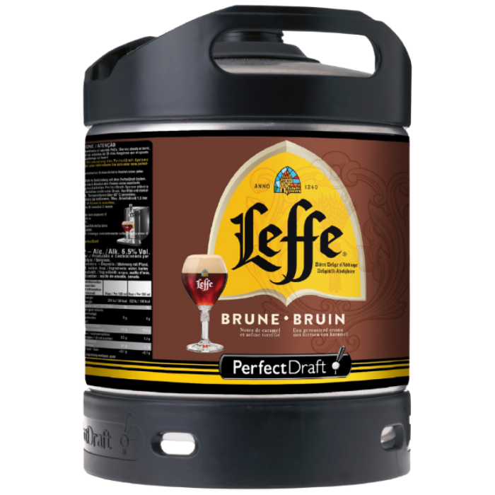 S.LEFFE BRUIN VAT 6 LITER