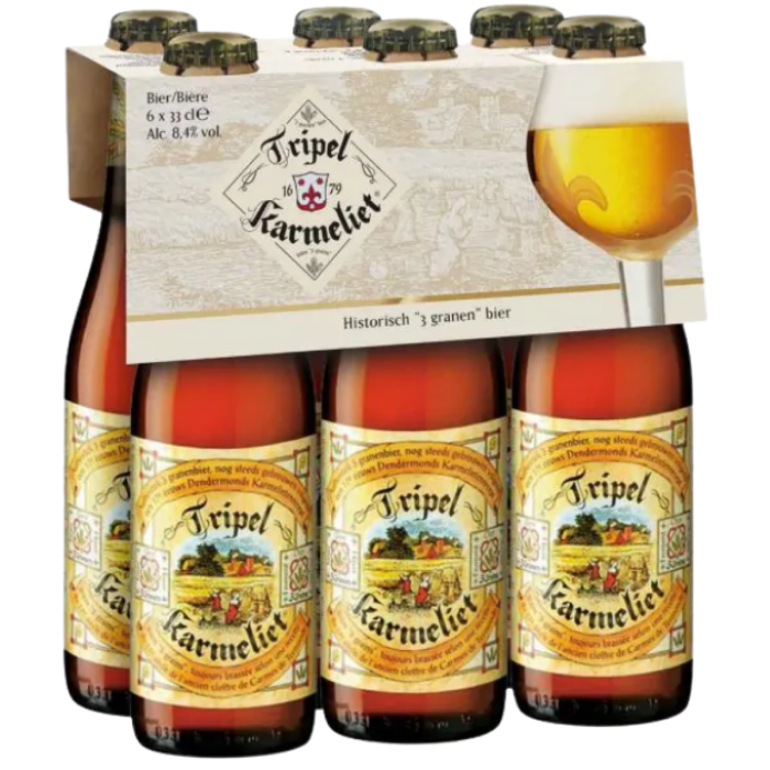 F.KARMELIET TRIPLE 4X(6X33CL) "PP"