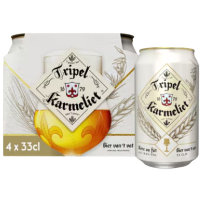 F.KARMELIET TRIPLE BLIK 6X(4X33CL)