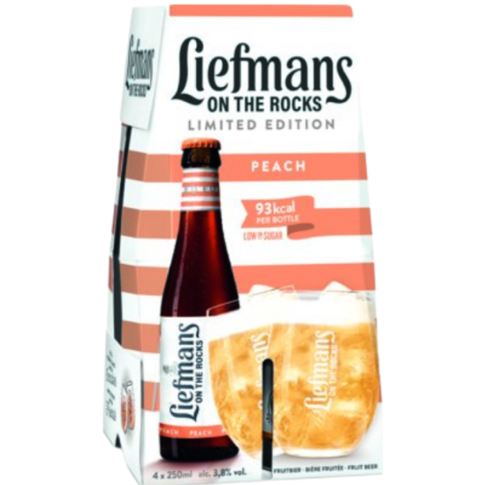 F.LIEFMANS PEACH 6X(4X25CL)