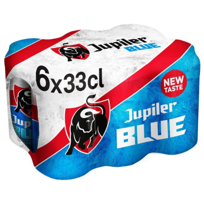 B.JUPILER BLUE BLIK 4X(6X33CL) &