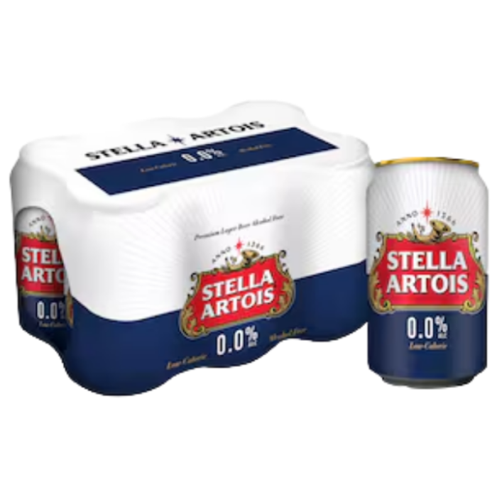 B.STELLA BLIK 0,0% 4X(6X33CL)