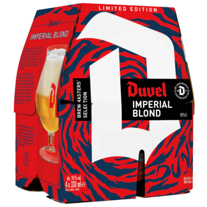 F.DUVEL IMPERIAL BLOND 10% 6X(4X33CL)