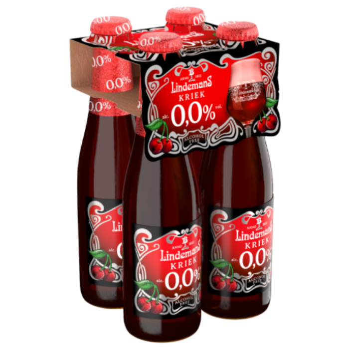 F.LINDEMANS KRIEK 0.0% 6X(4X25CL)