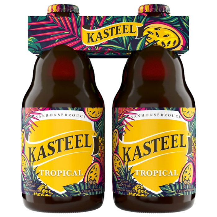 F.KASTEELB.TROPICAL 6X(4X33CL) CLIP