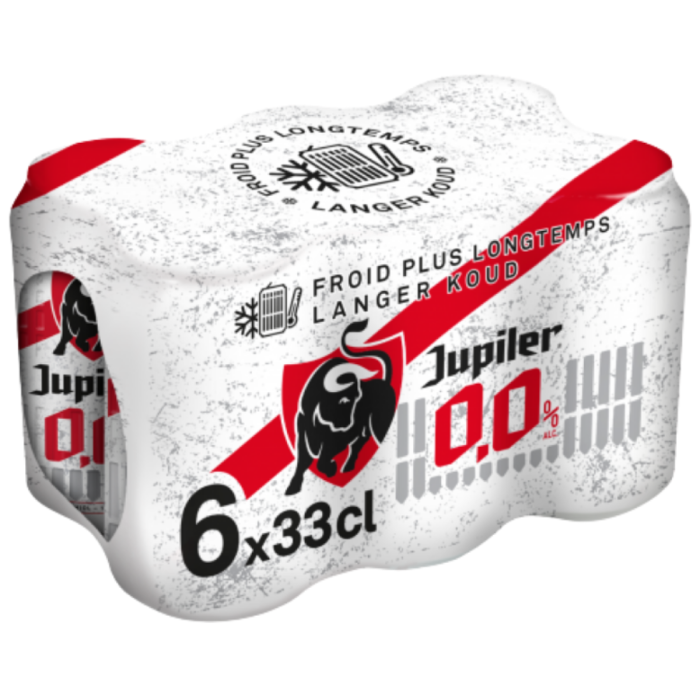 P.JUPILER 0.0% BLIK 4X(6X33CL) &