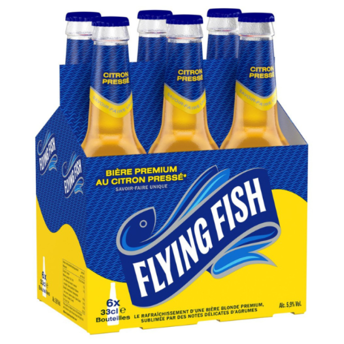 F.FLYING FISH 4X(6X33CL)