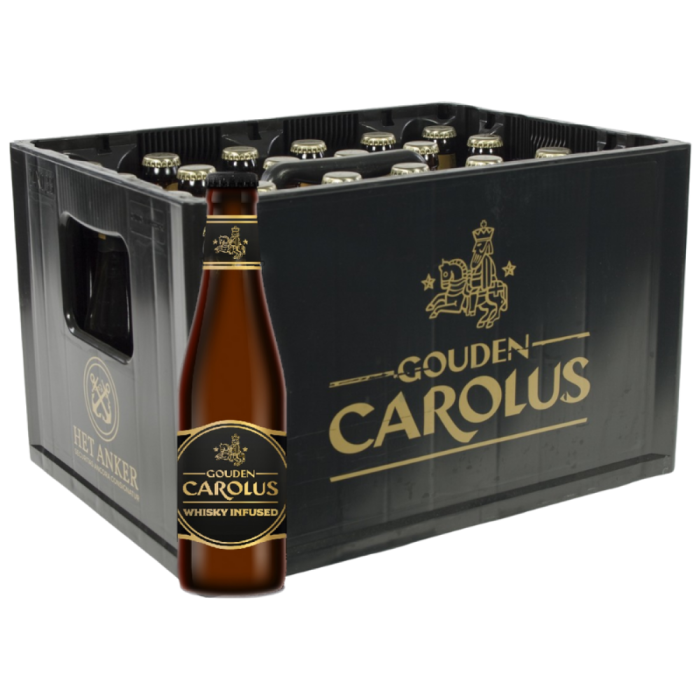 F.GOUDEN CAROLUS CVDK WHISKY INF. DARK 24X33CL
