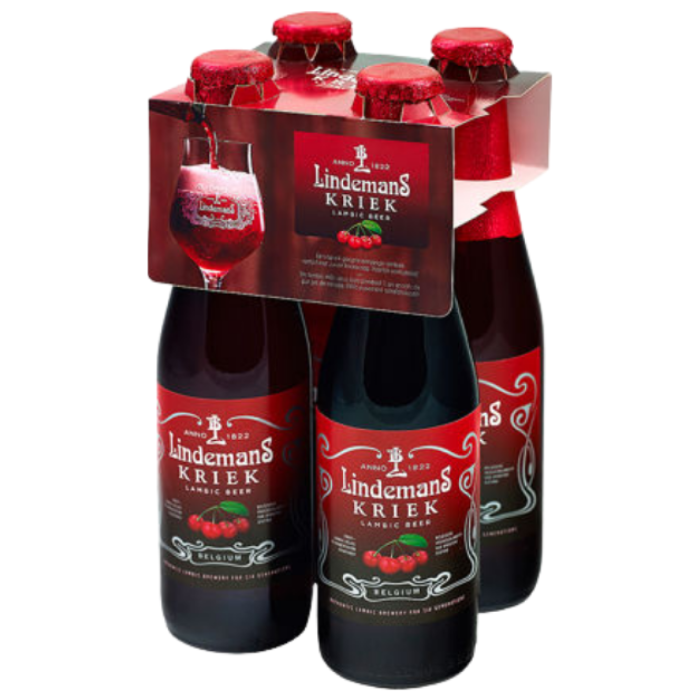 F.LINDEMANS KRIEK 6X(4X25CL) C