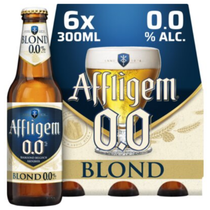 F.AFFLIGEM BLOND 0.0% 6X(4X30CL) C