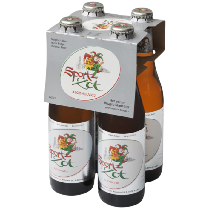 F.SPORTZOT 0.4% 4X(6X33CL) &