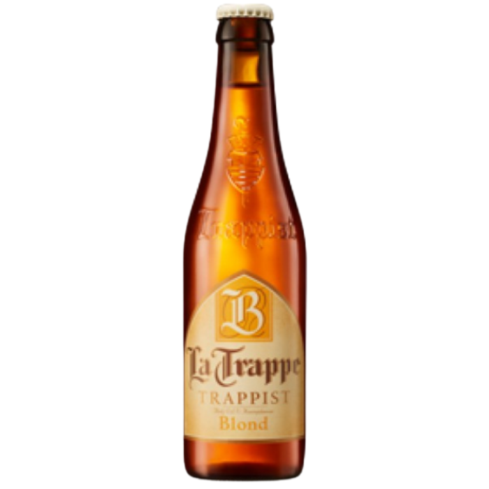 F.LA TRAPPE BLOND 24X33CL
